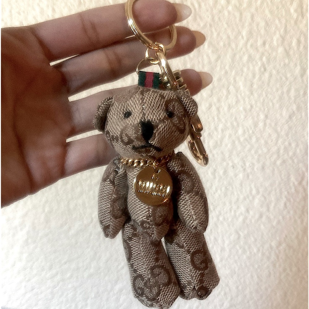 NEW Bear Keychain